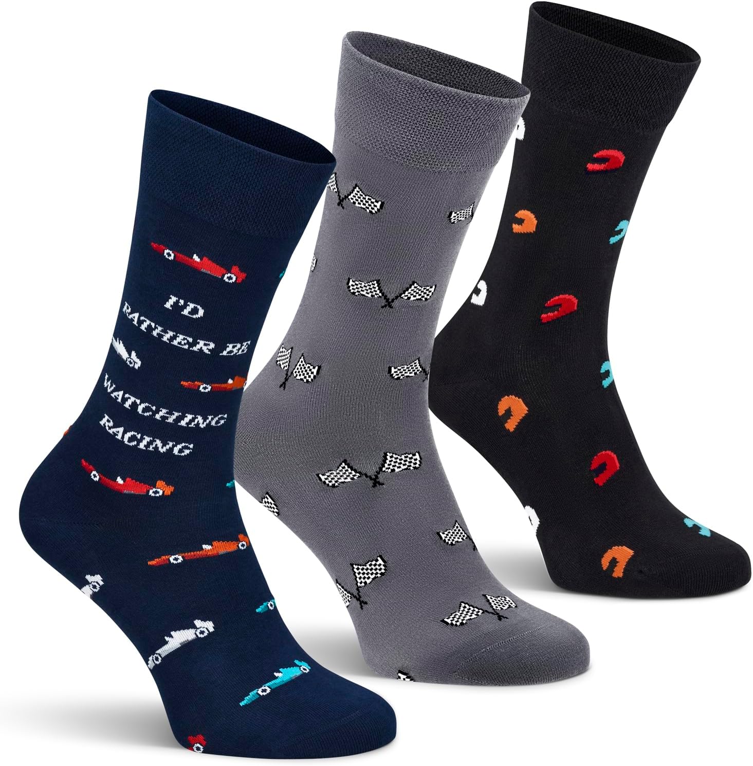 Racing Socks Gift Box (3 Pairs)