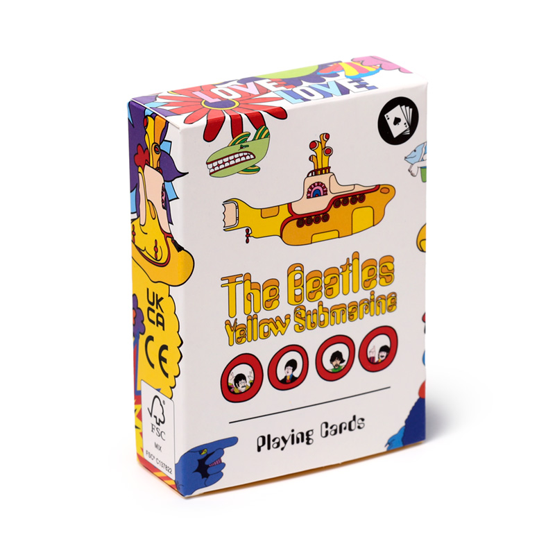 The Beatles Yellow Submarine Playing Card Deck