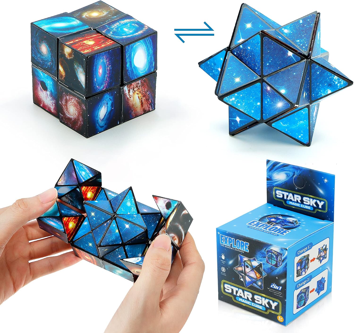 Star Sky Magic Cube