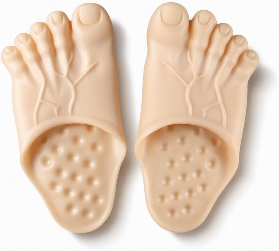 Big Foot Novelty Slippers