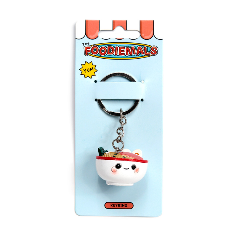 Foodiemals Nori the Ramen Keyring
