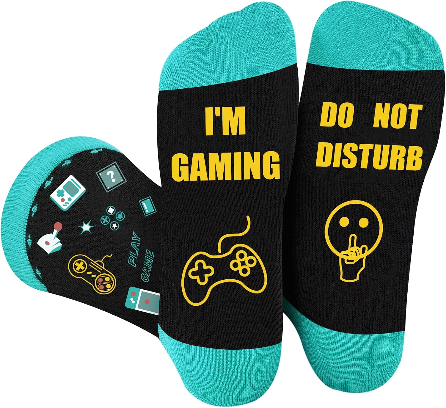 I'm Gaming — Do Not Disturb Socks