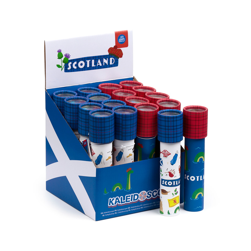 Scotland Souvenir Kaleidoscope