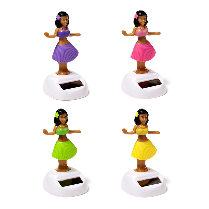 Hula Girl Solar Pal