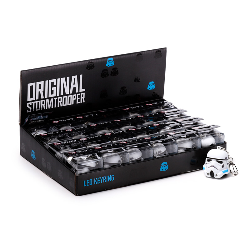 The Original Stormtrooper LED Keyring