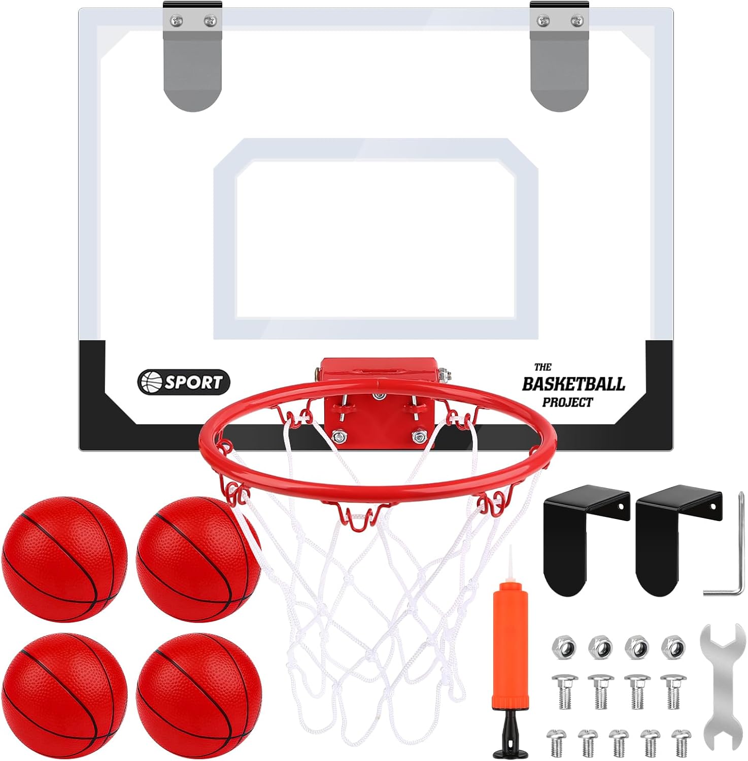 Mini Basketball Hoop Set