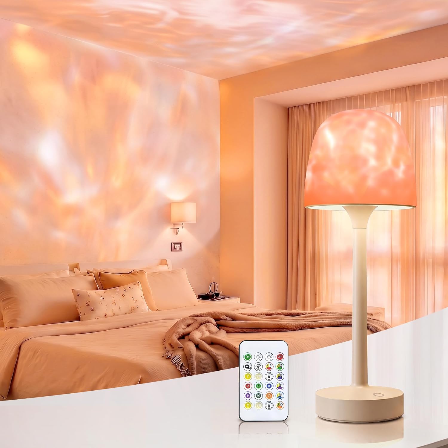 Ocean Glow Table Lamp