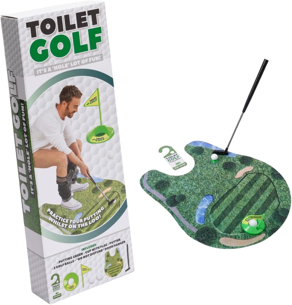 Diabolical Toilet Golf