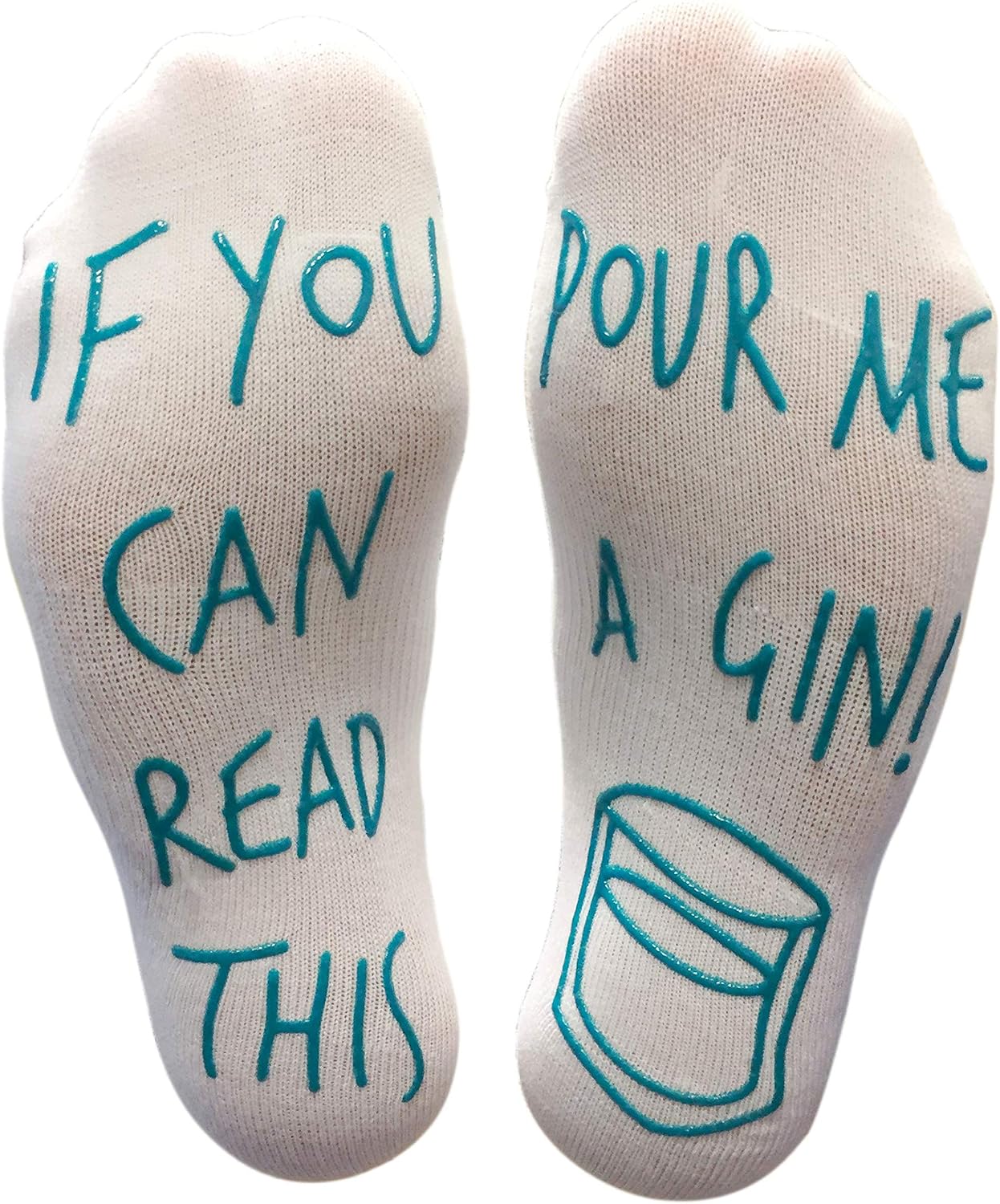 Pour Me A Gin Socks