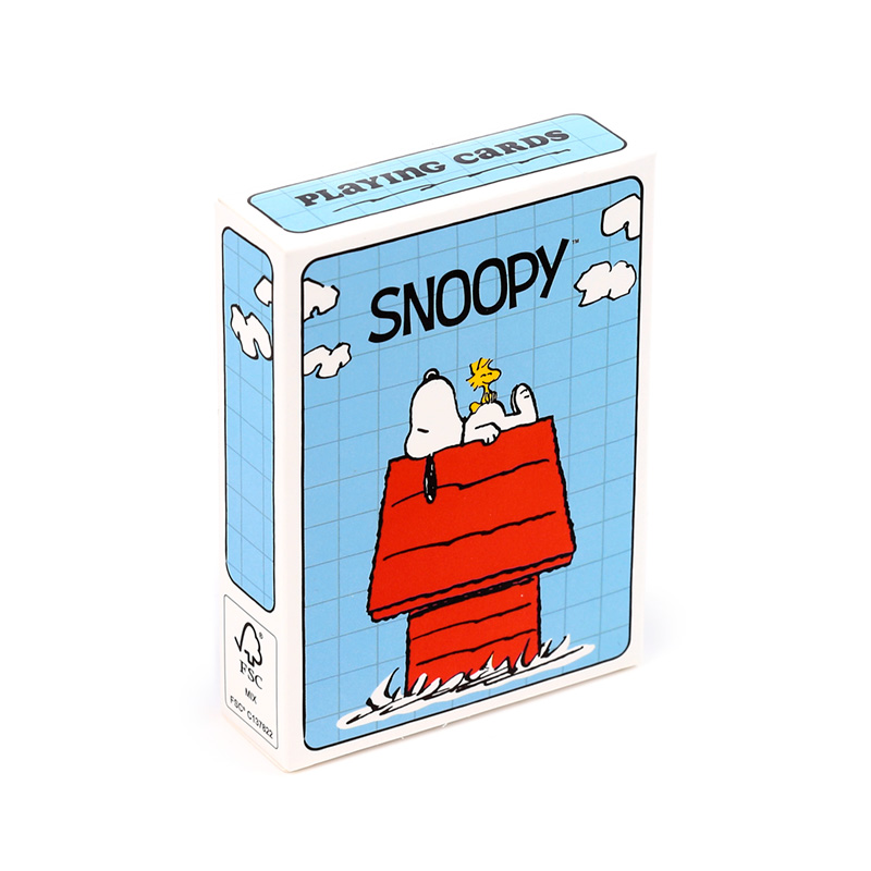 Peanuts Snoopy & Woodstock Playing Card Deck