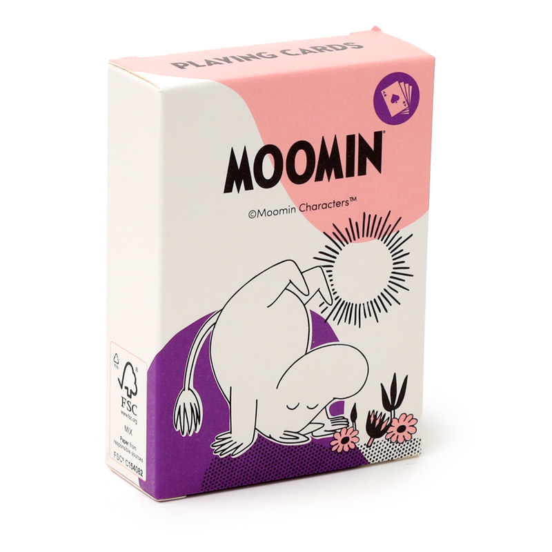 Moomin Standard Playing Card Deck