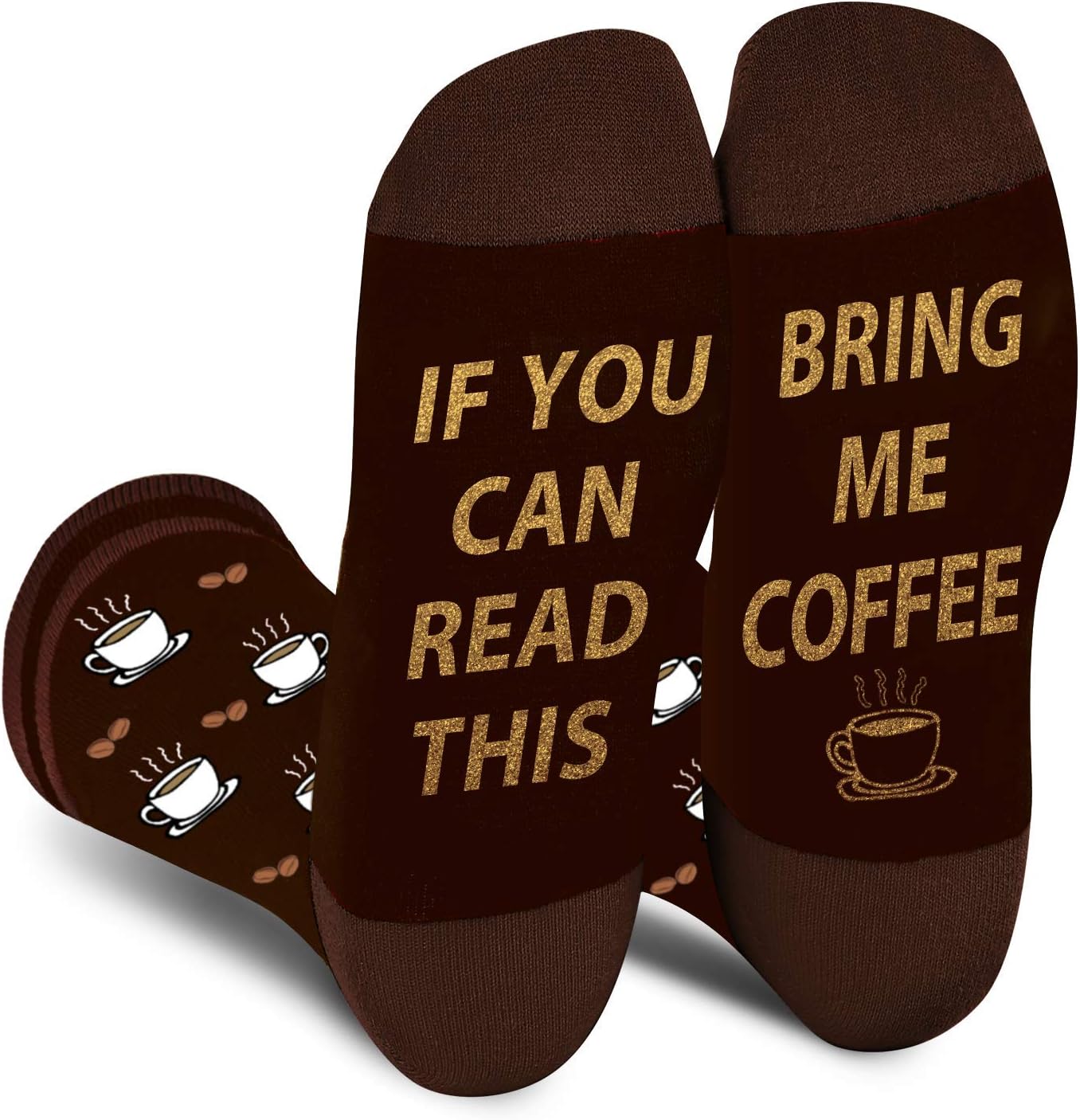 Bring Me Coffee Socks